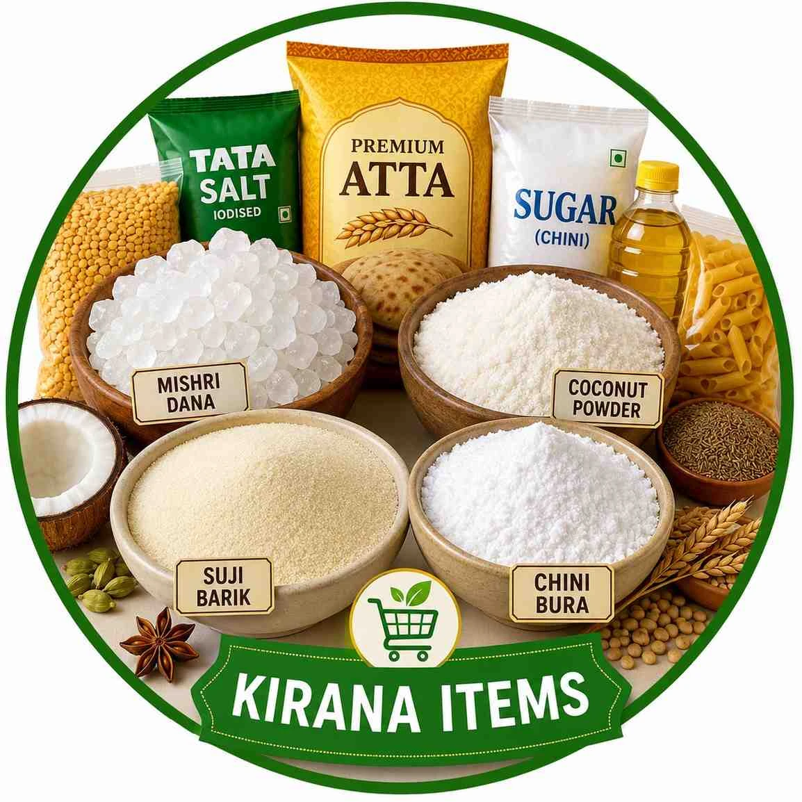 Kirana Items